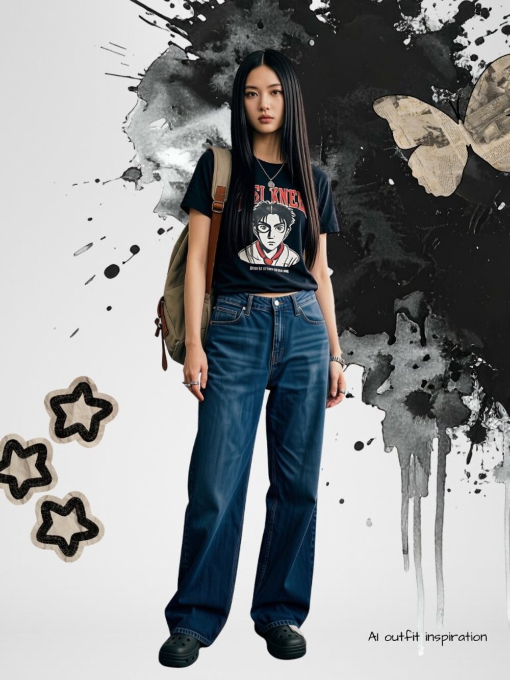Good American Wide Leg Jeans NWT Size 12/31